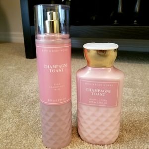 NWT - Bath and Body Works -  Champagne Toast